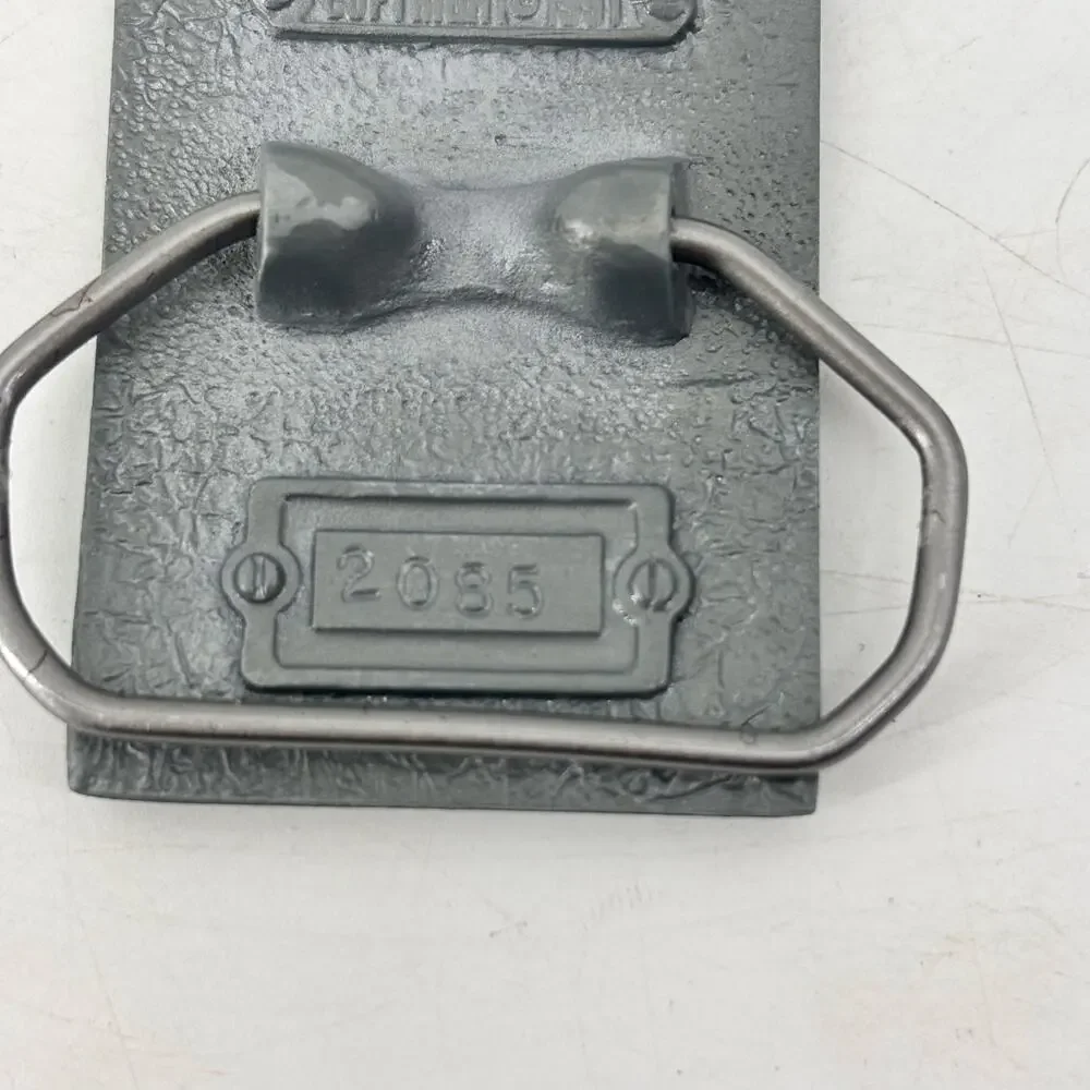 Belt Buckle 100 Dollar Bill Cash Money Bucks Benjamin Vtg 1991